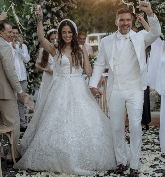 Julián Gil y Valeria Marín celebran su amor en una emotiva boda en Puerto Rico