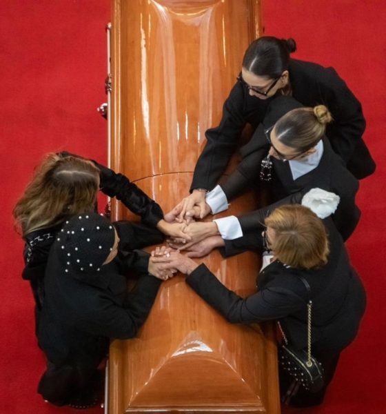 Homenaje de Silvia Pinal en Bellas Artes