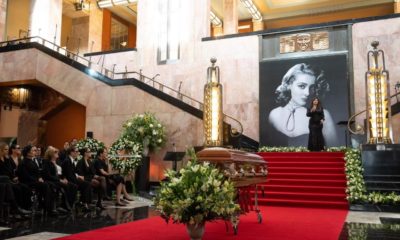 Homenaje de Silvia Pinal en Bellas Artes