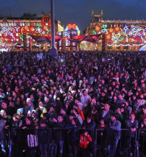 Verbena Navideña en el Zócalo 2024