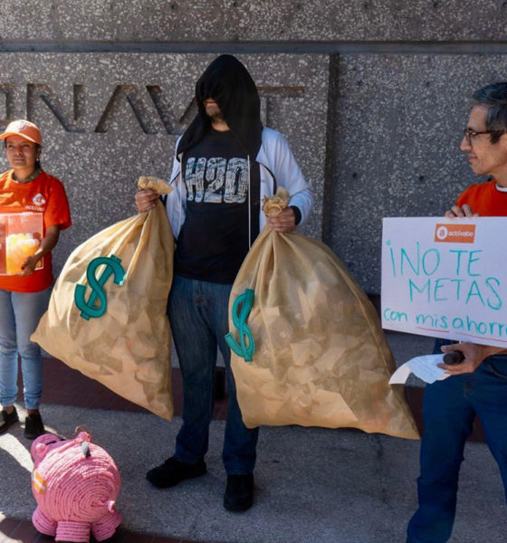 Tras 43 años de esfuerzo, trabajadora exige que no se usen los ahorros del Infonavit con otros fines