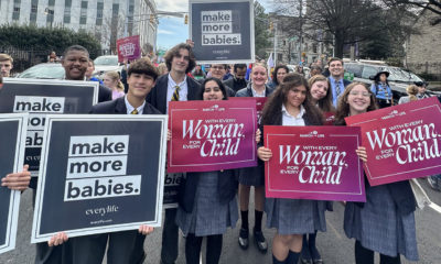 Miles de personas se preparan para la Marcha por la Vida en Washington