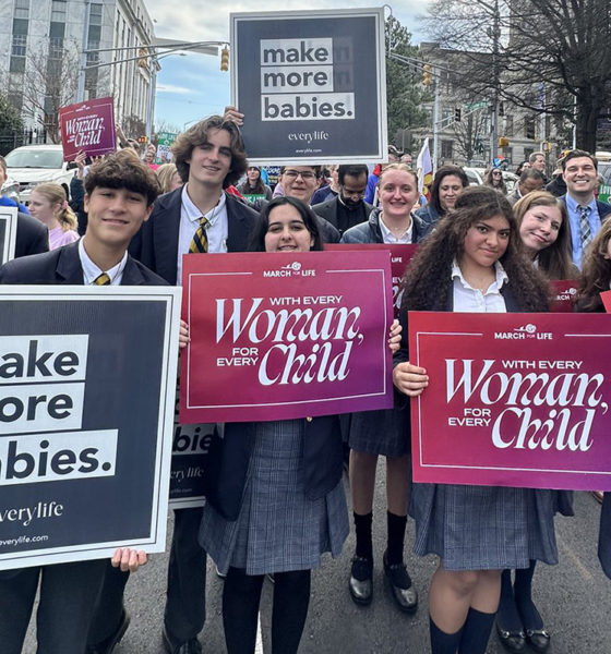 Miles de personas se preparan para la Marcha por la Vida en Washington