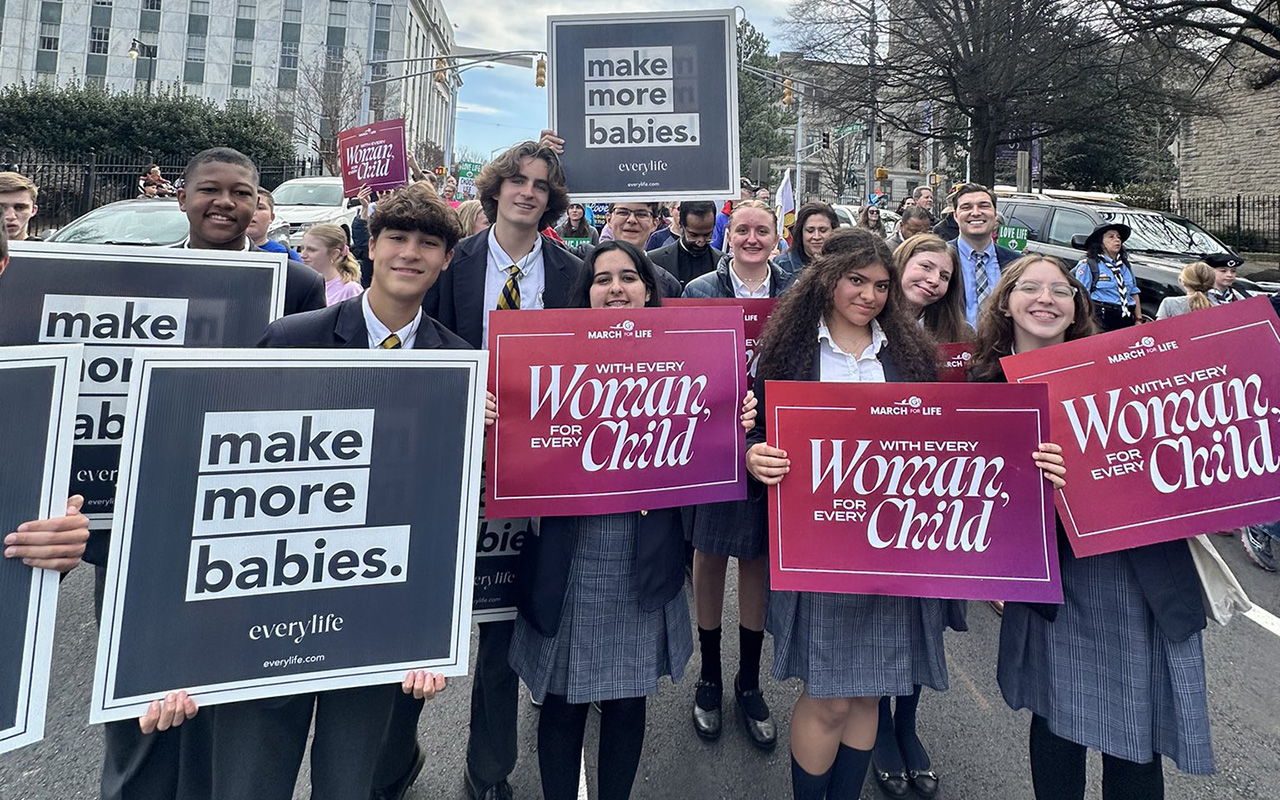 Miles de personas se preparan para la Marcha por la Vida en Washington