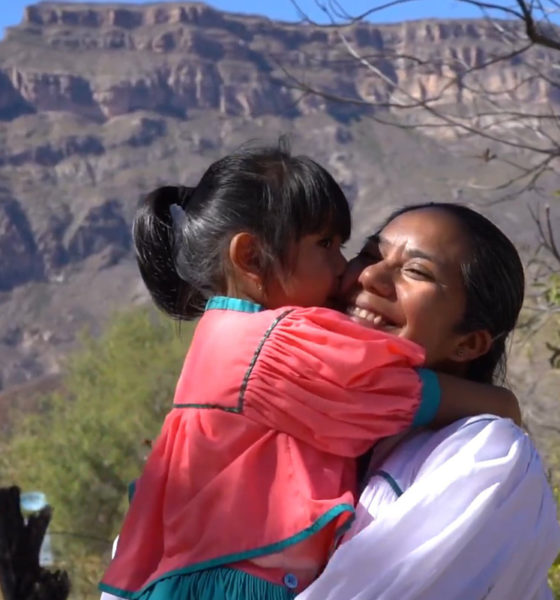 “Soy mamá”, la historia de la primera médica rarámuri