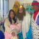 Día de Reyes une familias: Melchor, Gaspar y Baltazar visitaron a hijos de policías y reclusos