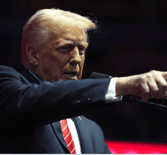 Donald Trump captura de pantalla