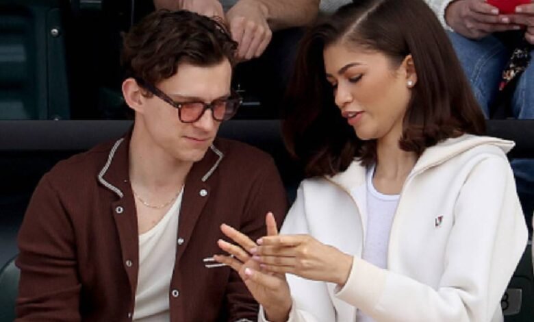 Zendaya y Tom Holland se comprometen