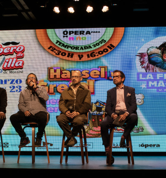 Conferencia de prensa Ópera para niños