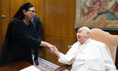 Papa Francisco recibe a diputados mexicanos; sugiere promover la solidaridad