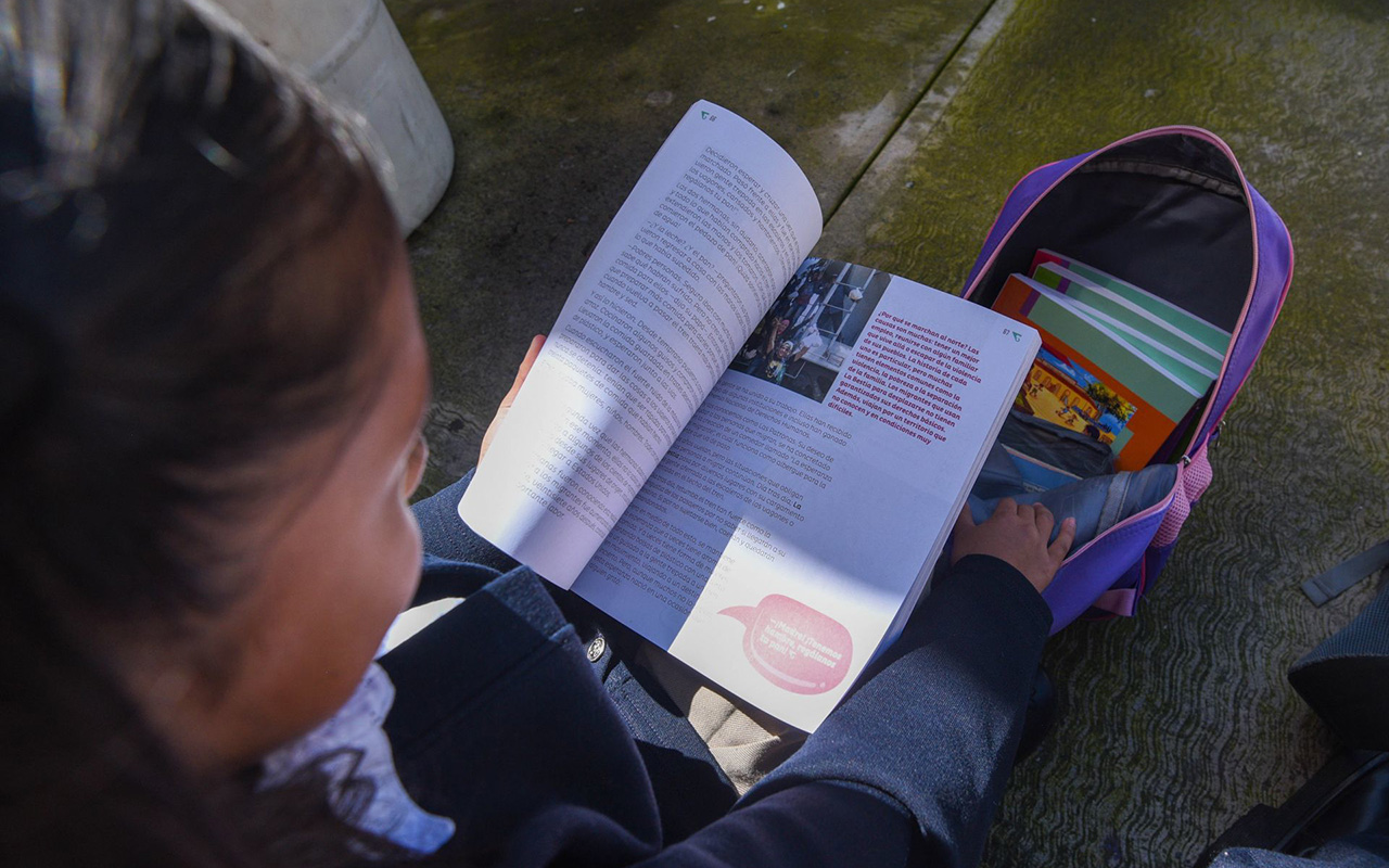 Libros escolares 2025-2026: Educación con respeto y solidaridad