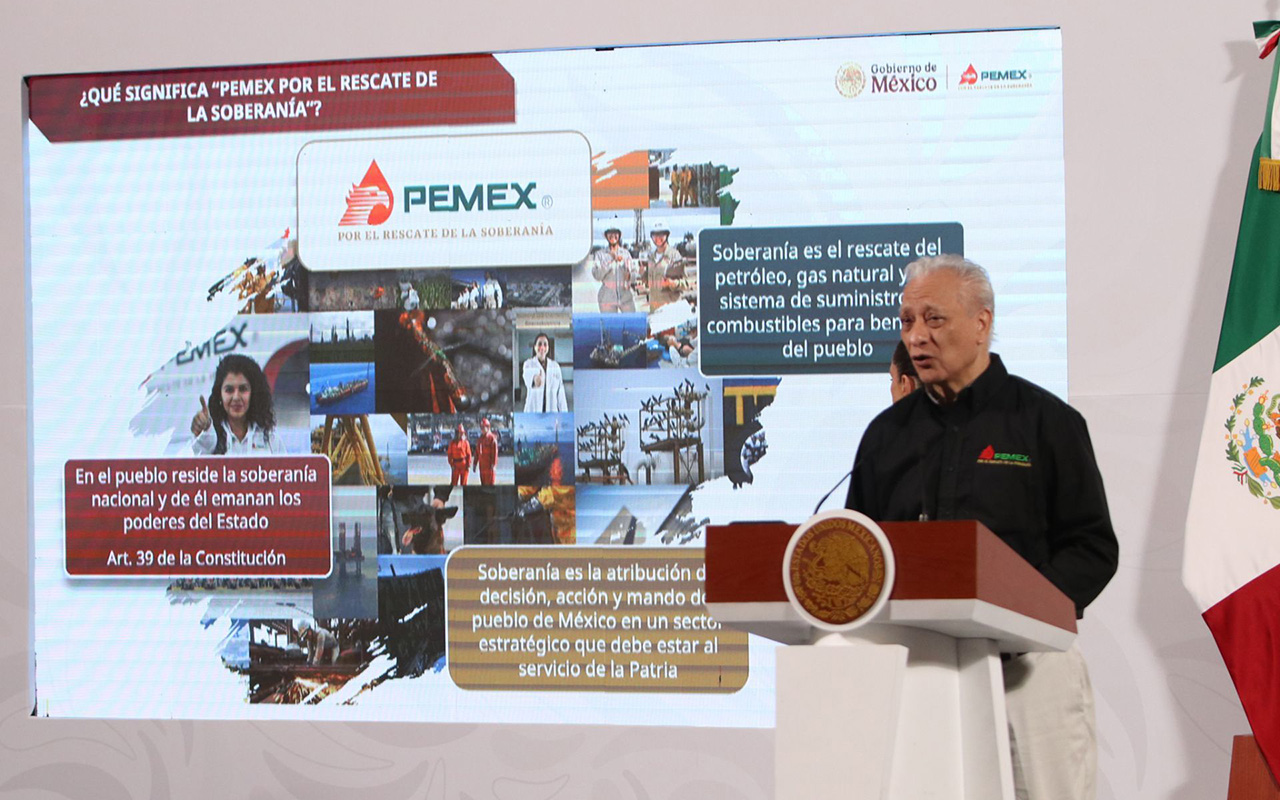 “Exceso de Agua y Sal”, Pemex admite quejas sobre petróleo, pero niega rechazo en EU