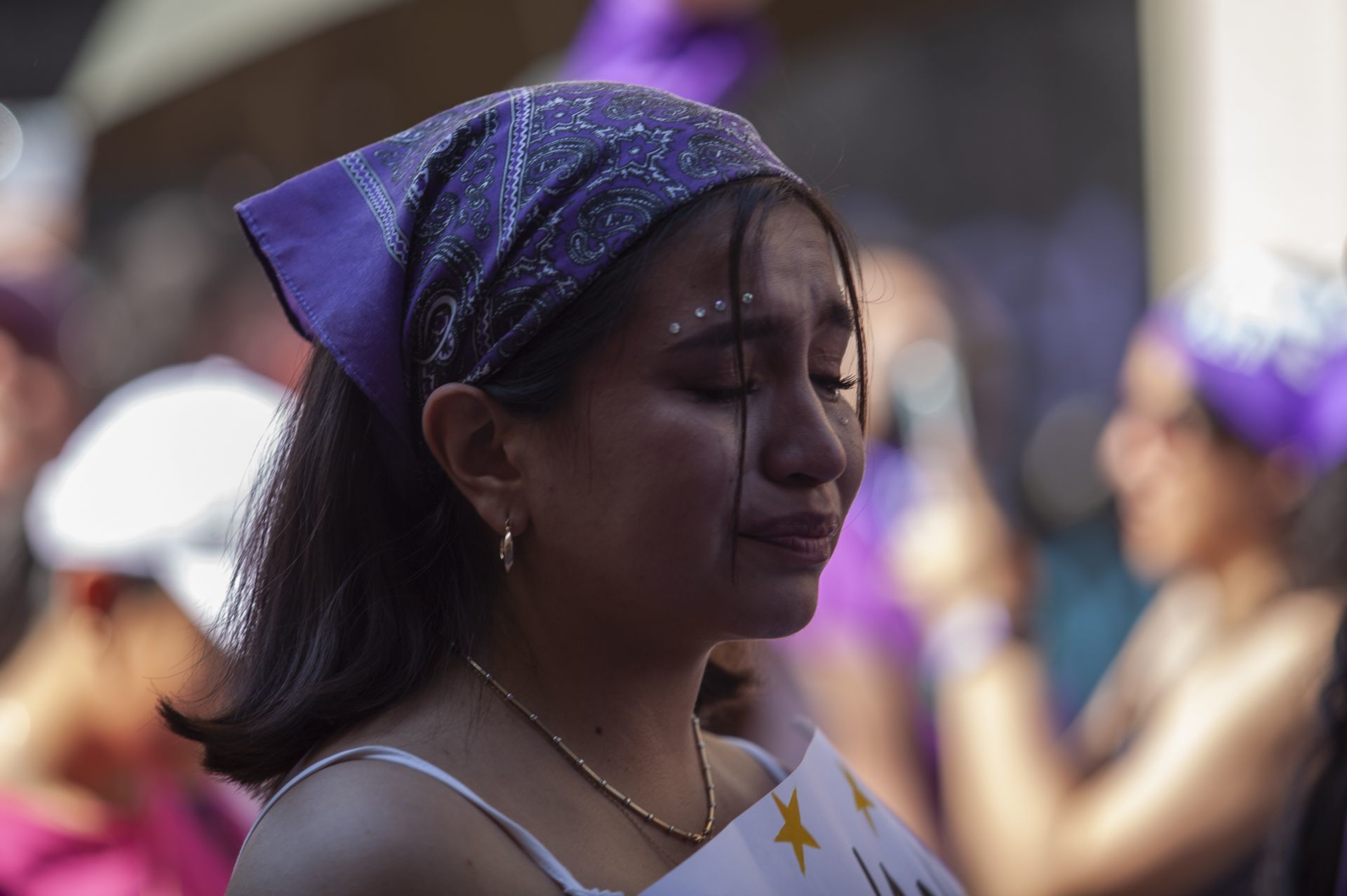 Marcha por el Día Internacional de la Mujer