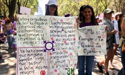 Marcha por el Día Internacional de la Mujer