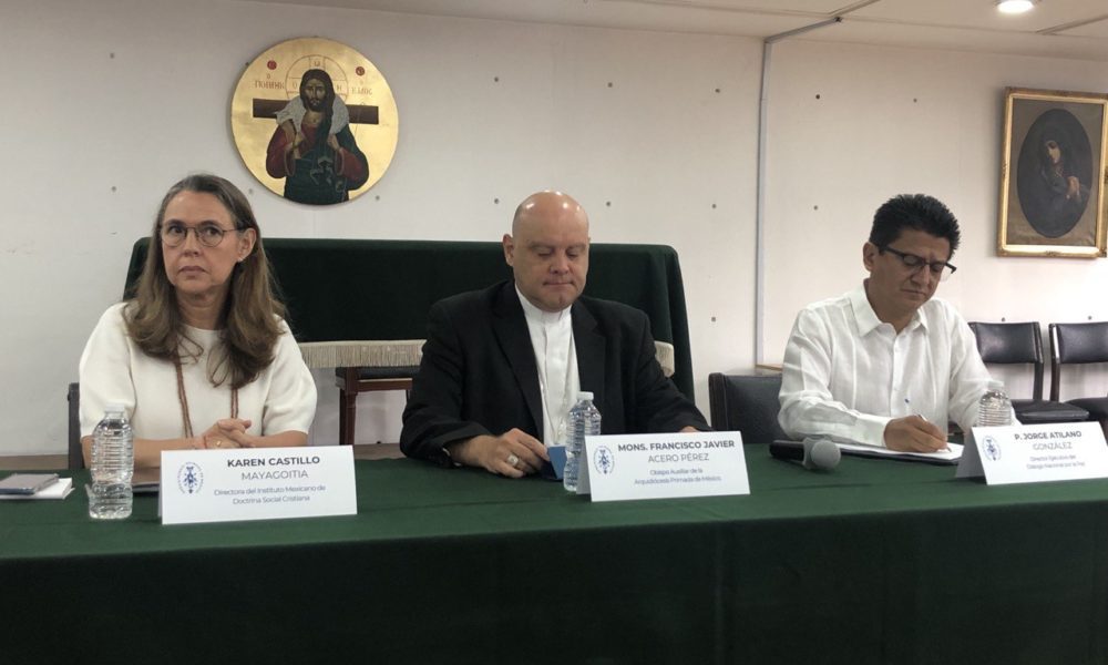 llamado a contruir la paz social