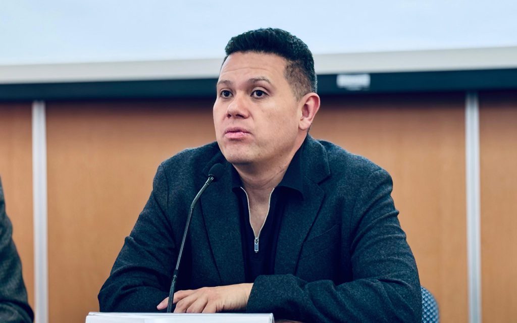 Oscar Rivas, fundador y director general del Newman Institute