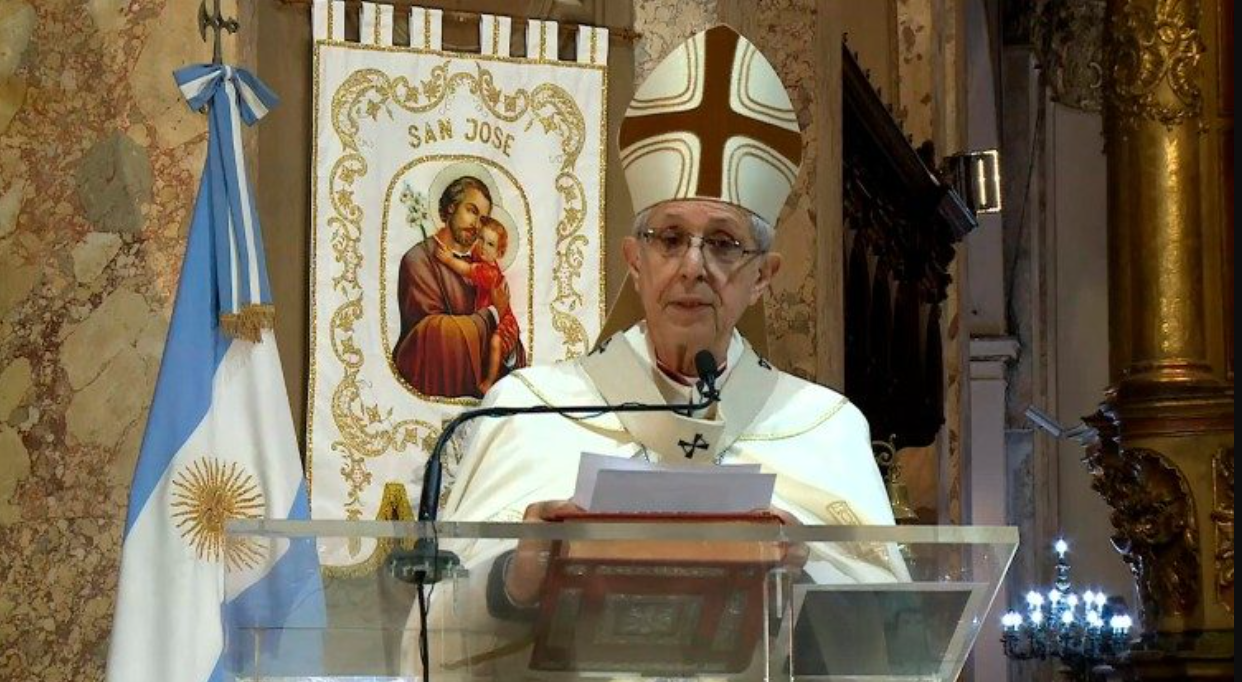 Cardenal Mario Aurelio Poli