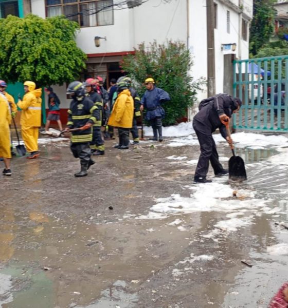 Naucalpan respira: desbloquean túnel de la presa Los Cuartos y evitan crisis hidráulica