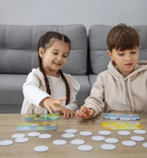 Vacaciones en casa en familia