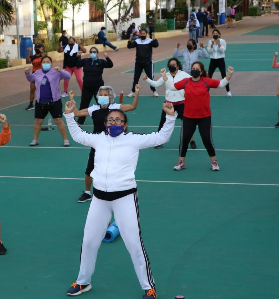 Juntos en movimiento; tips para hacer deporte en familia, con abuelitos incluidos