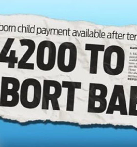 Australia financia aborto de bebé sano y mujer usa el dinero para vacaciones en Bali