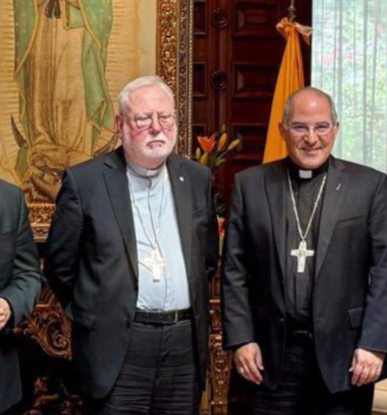 El custodio de las relaciones diplomáticas de la Santa Sede llega a México