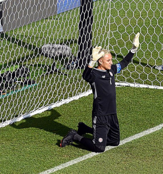 Keylor Navas: el guardameta que elige arrodillarse ante Dios previo a cada triunfo