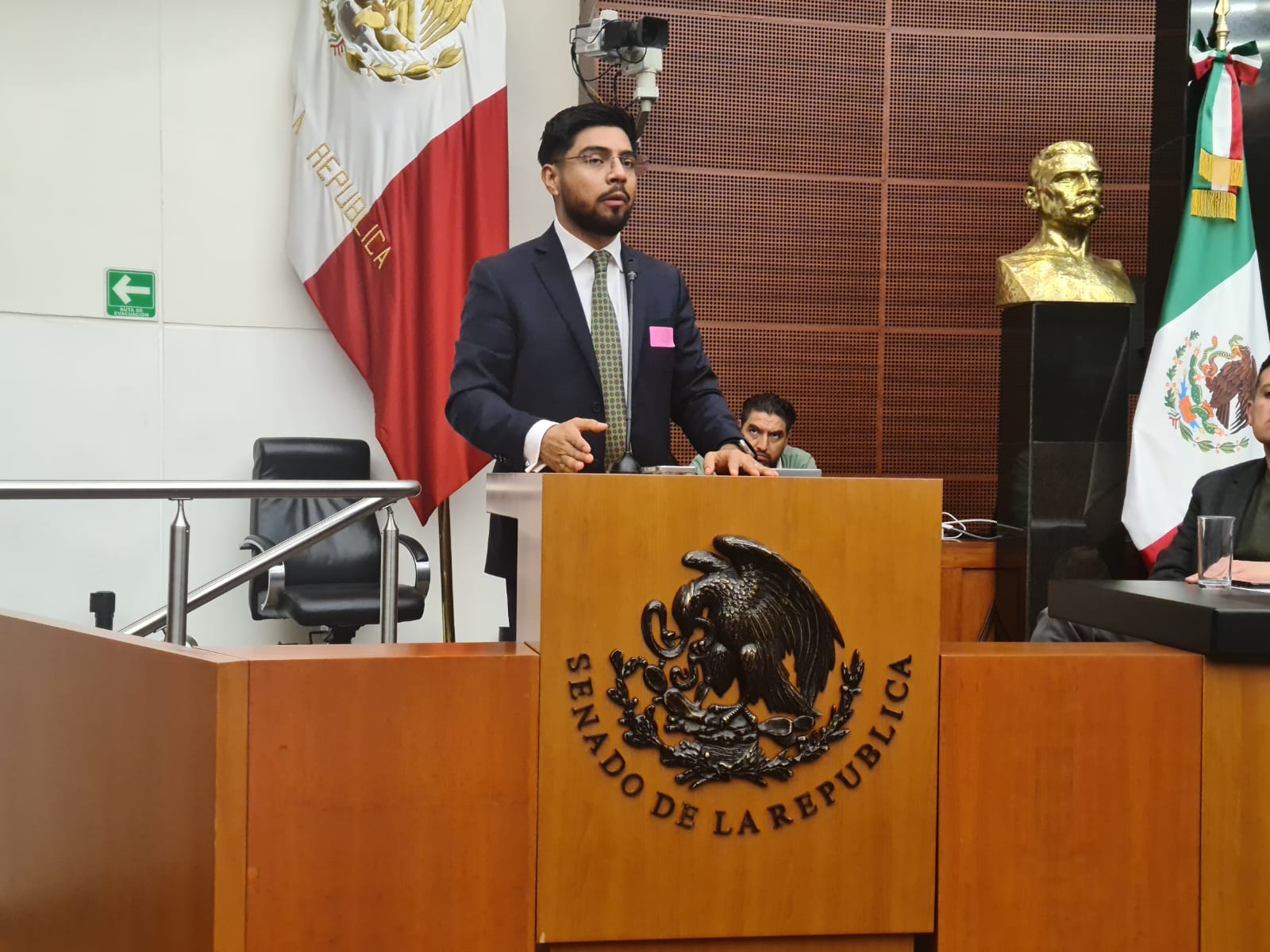 Luis Peña Cruz, director de Representación Jurídica de la Procuraduría Federal de Protección del Sistema DIF