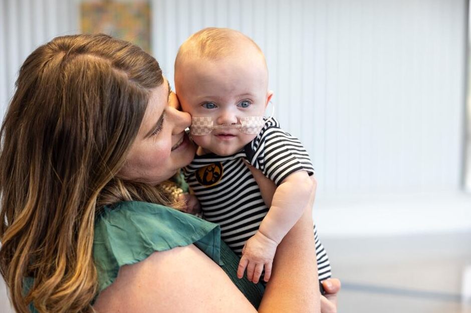 El bebé más prematuro del mundo