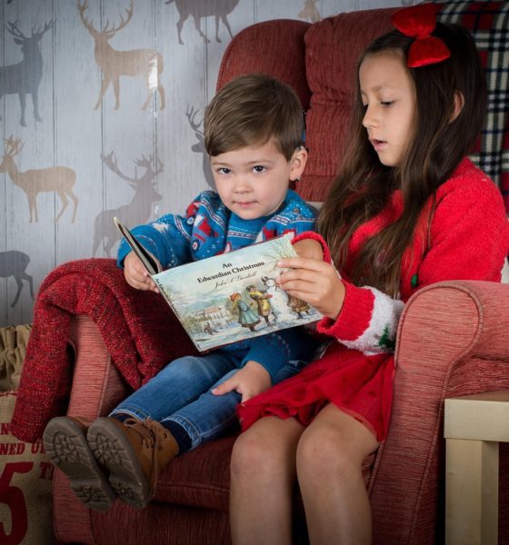 Un cuento cada noche: niños que leen duermen mejor y se estresan menos