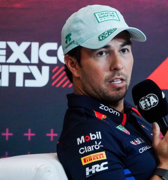 Checo Pérez regresa a la Fórmula 1, ahora como piloto de Cadillac