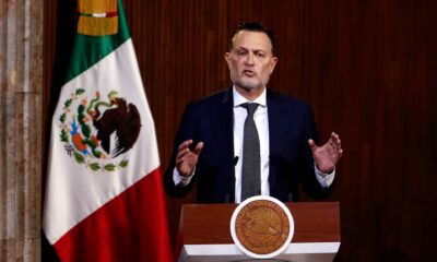 Mauricio Kuri, gobernador de Querétaro, prohíbe la música que enaltece al crimen. FOTO CÉSAR GÓMEZ/CUARTOSCURO.COM