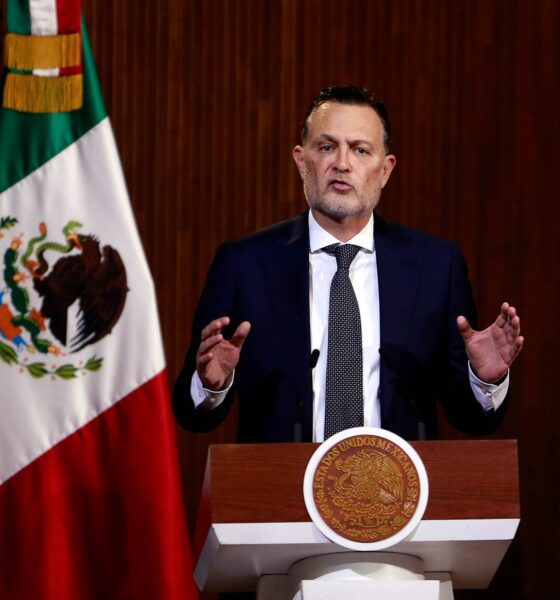 Mauricio Kuri, gobernador de Querétaro, prohíbe la música que enaltece al crimen. FOTO CÉSAR GÓMEZ/CUARTOSCURO.COM