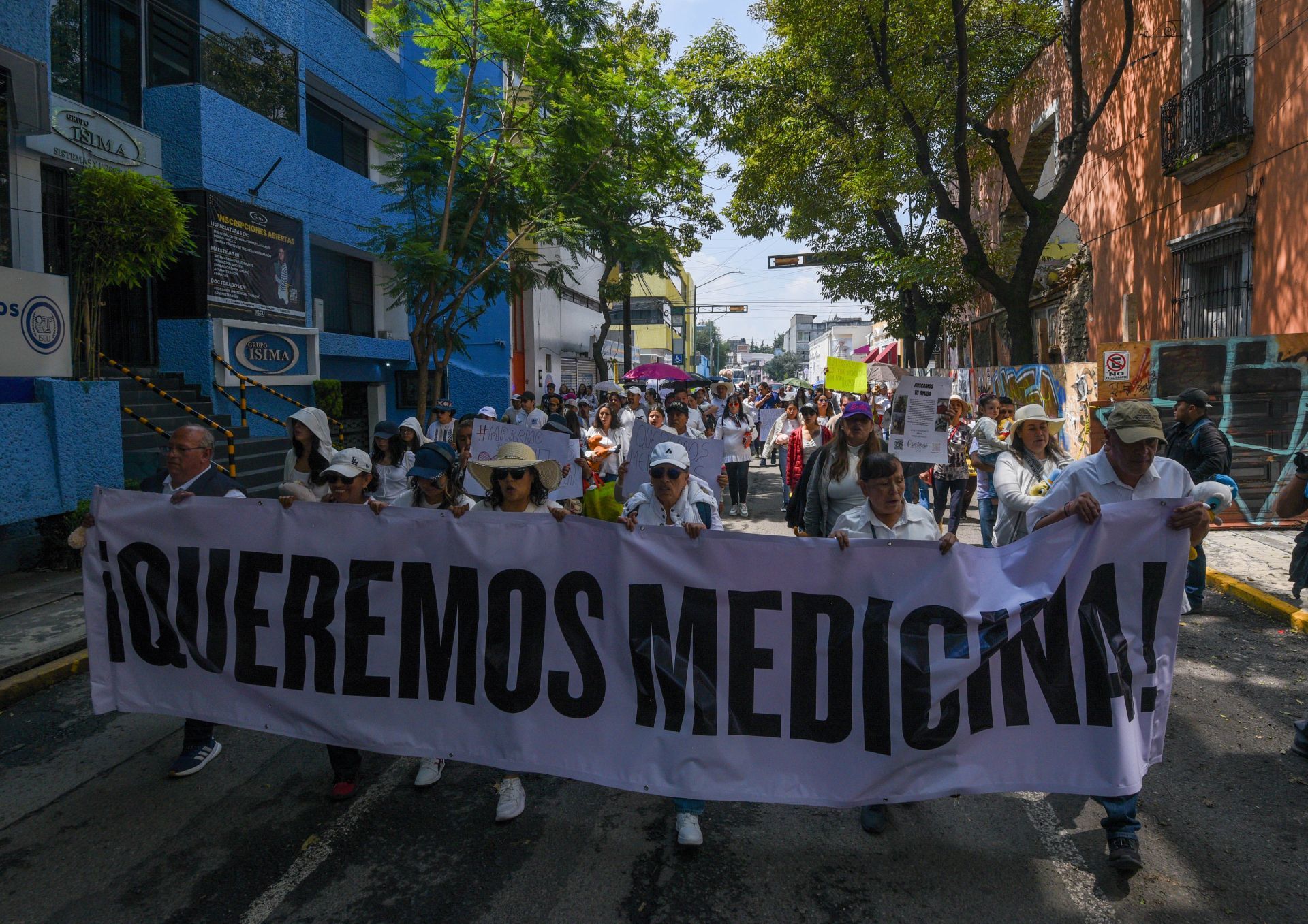 Desabasto de medicinas en México: una herida que nos une
