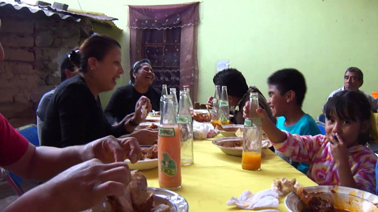 Comer en familia
