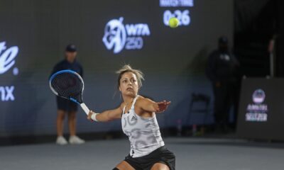 La mexicana Renata Zarazúa consiguió un histórico triunfo en el US Open