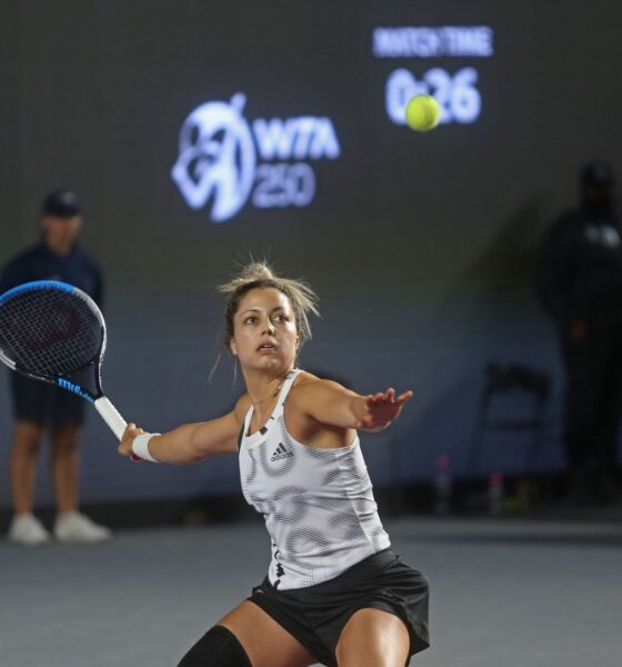 La mexicana Renata Zarazúa consiguió un histórico triunfo en el US Open