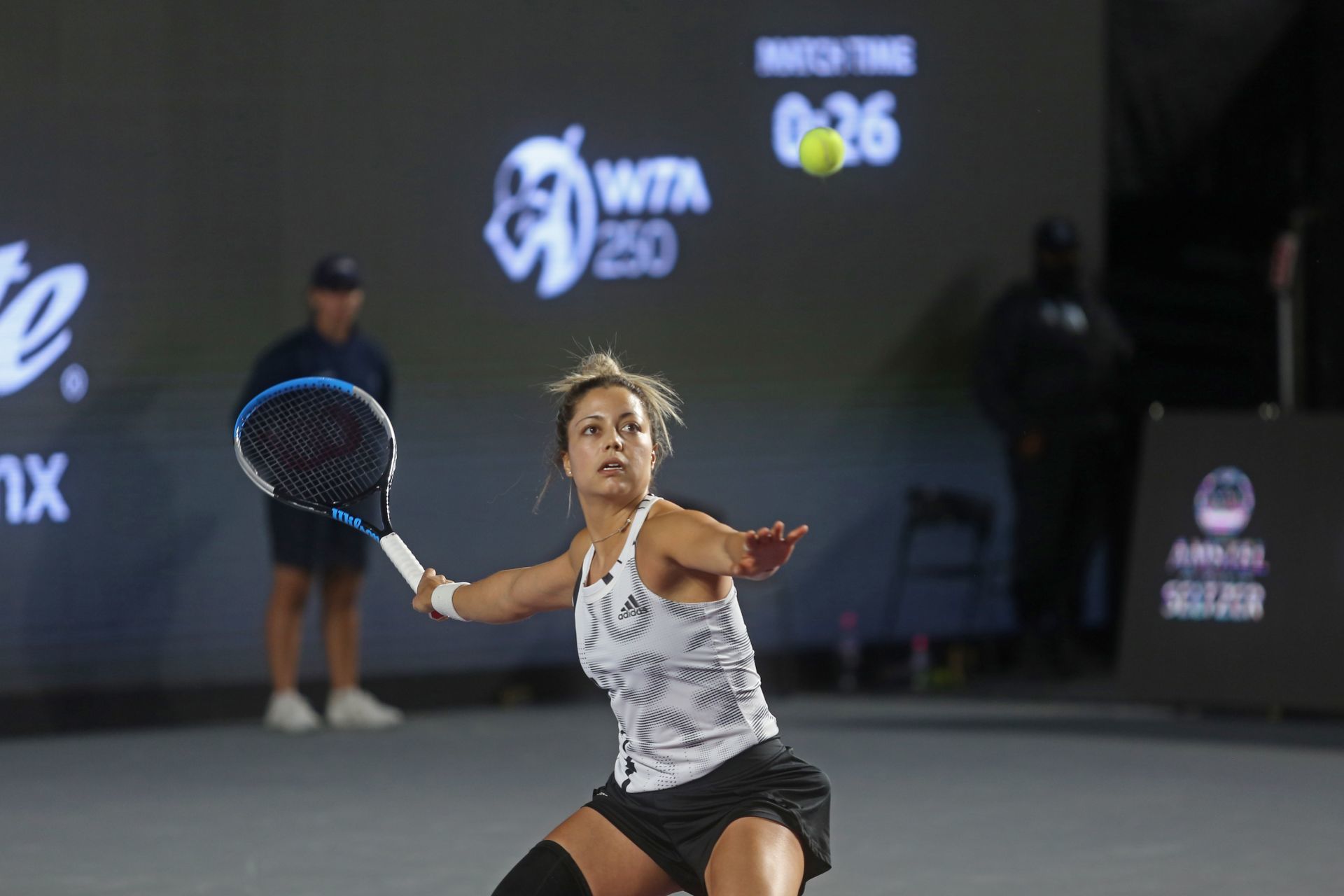 La mexicana Renata Zarazúa consiguió un histórico triunfo en el US Open