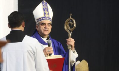 Arzobispo de León, Guanajuato, Jaime Calderón Calderón. FOTO: JORGE ORTEGA/CUARTOSCURO.COM