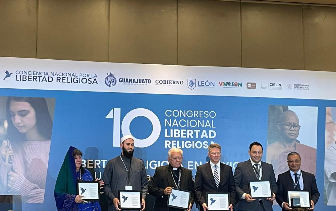Presidente CEM advierte deterioro de libertad religiosa en México