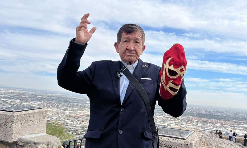 Fray Tormenta, el sacerdote luchador que inspiró a jóvenes y al Papa Juan Pablo II