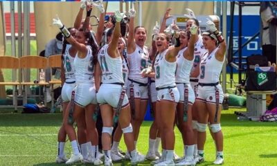 Familia, respeto y disciplina: el secreto del bicampeonato de México en Flag Football