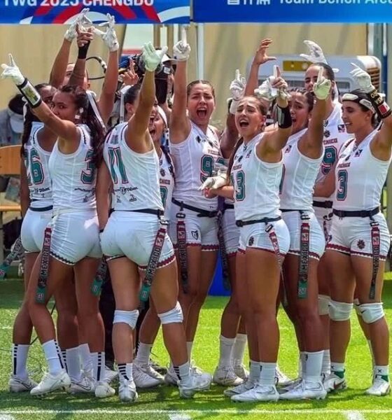 Familia, respeto y disciplina: el secreto del bicampeonato de México en Flag Football