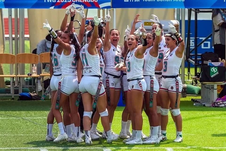 Familia, respeto y disciplina: el secreto del bicampeonato de México en Flag Football