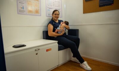 Futbol y familia unidos: cabina de lactancia en estadio, ejemplo de México rumbo al 2026