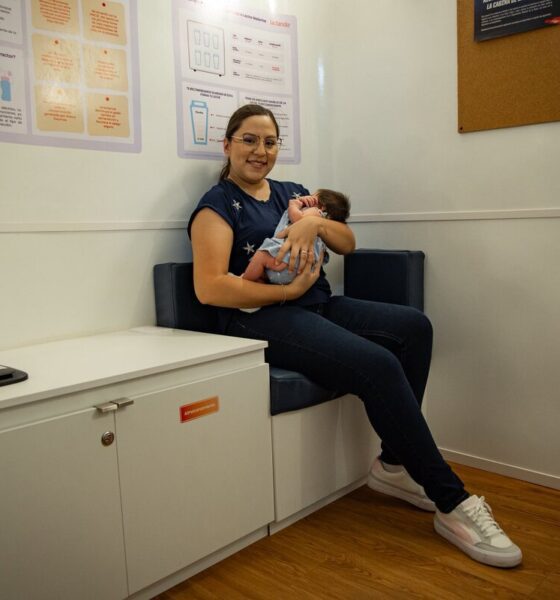Futbol y familia unidos: cabina de lactancia en estadio, ejemplo de México rumbo al 2026