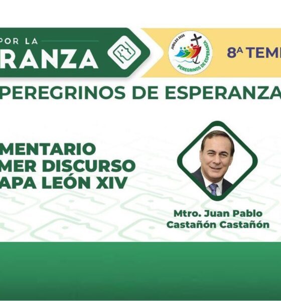 Laicos conversan sobre el primer mensaje de León XIV en ‘Diálogos por la Esperanza’