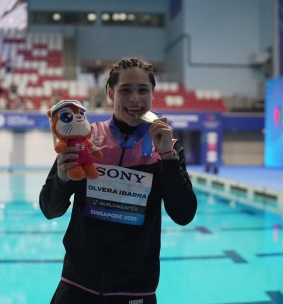 Con fe, familia y trabajo: así superó Osmar Olvera a China desde el trampolín