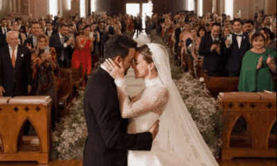 Mane de la Parra se caso en Durango