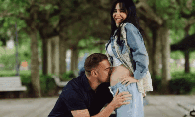 Martha Higareda espera gemelos